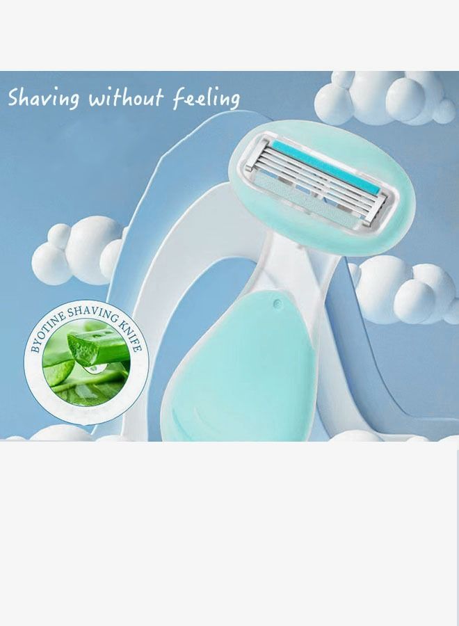 Generic Body Shaving Razor for Sensitive Skin – Gentle Grooming Razor for Men and Women, Non-Irritating Full Body Hair Removal Tool with Aloe Strip, Ideal for Legs, Underarms & Bikini Area  - Image 1