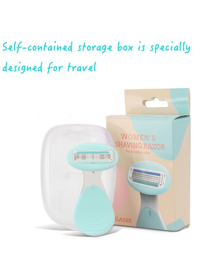 Generic Body Shaving Razor for Sensitive Skin – Gentle Grooming Razor for Men and Women, Non-Irritating Full Body Hair Removal Tool with Aloe Strip, Ideal for Legs, Underarms & Bikini Area  - Image 5