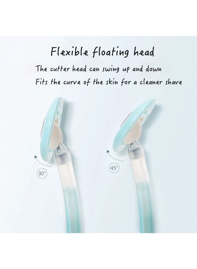 Generic Body Shaving Razor for Sensitive Skin – Gentle Grooming Razor for Men and Women, Non-Irritating Full Body Hair Removal Tool with Aloe Strip, Ideal for Legs, Underarms & Bikini Area  - Image 2