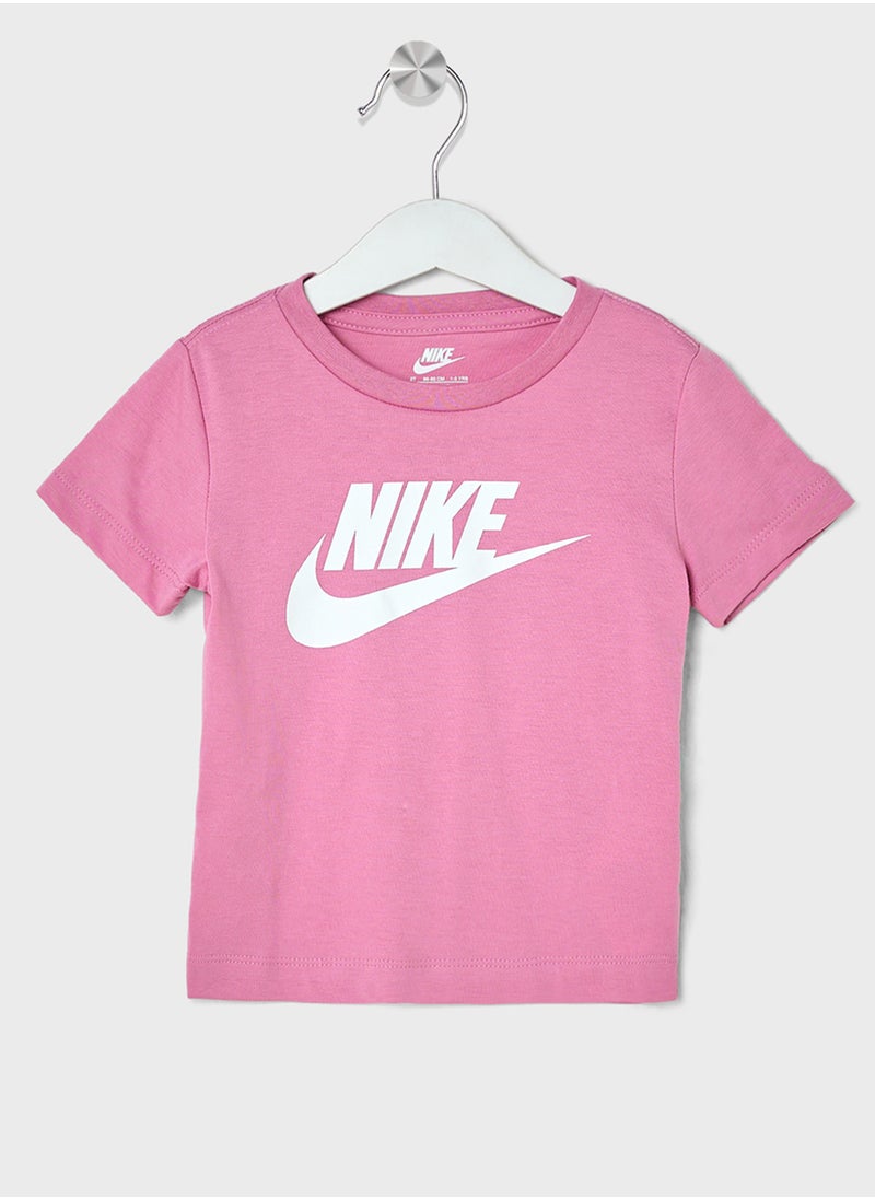 Nike - Kids Club T-Shirt & Shorts Set - Image 1