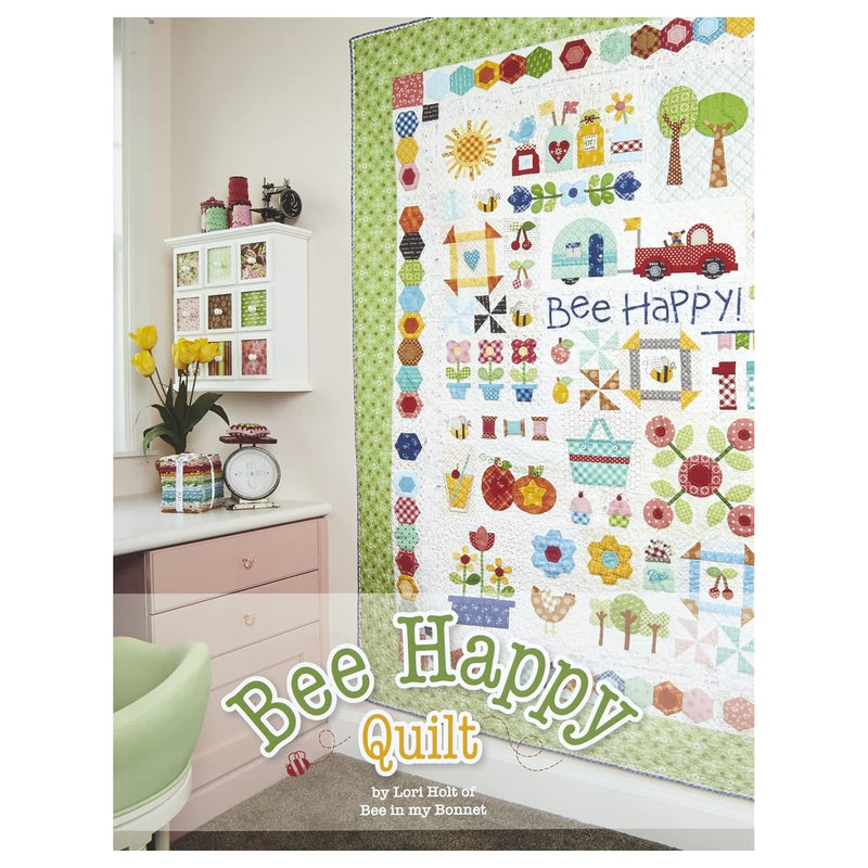 Riley Blake Designs Riley Blake Designs Lori Holt Bee Happy Quilt Pattern Craft Supplies 