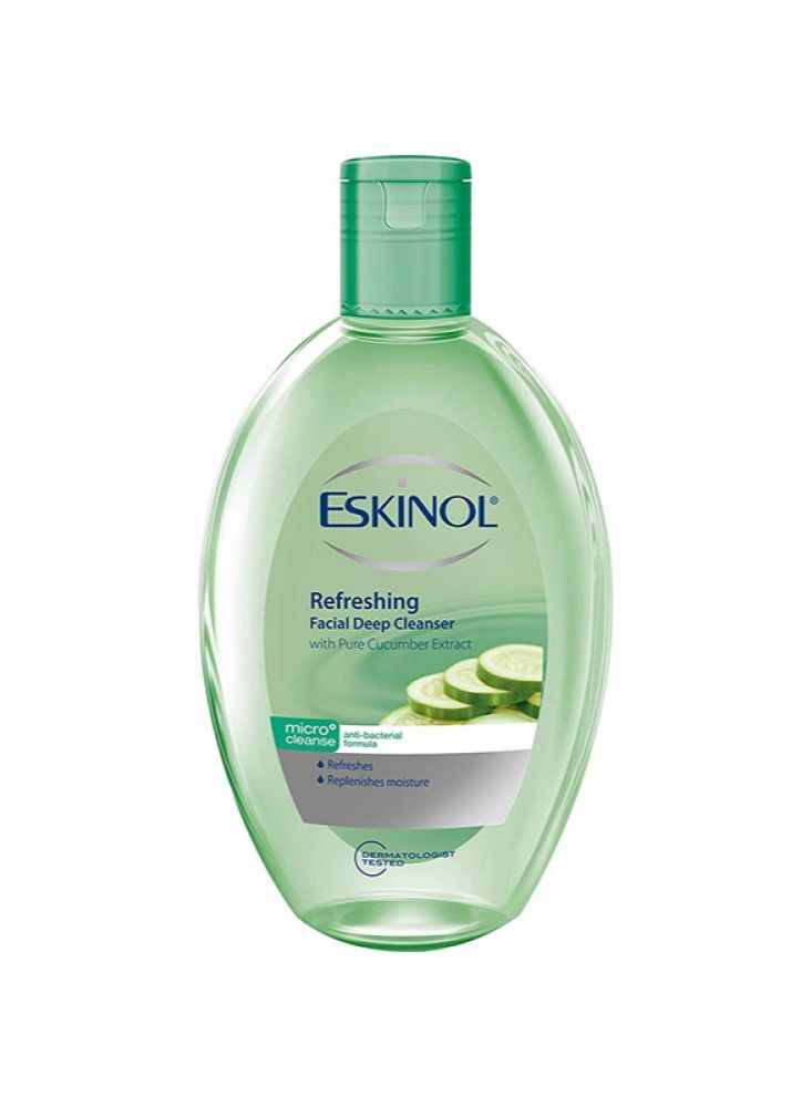 Eskinol Facial Cleanser Cucumber 225ml