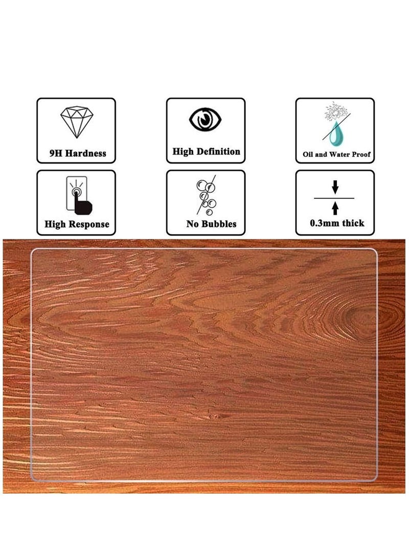 ميني شاشة التوقف متوافق مع فوجي فيلم ميني كاميرا / سوبر شفافة مقاومة للخدش فقاعة مجانا تشديد الزجاج غطاء - Image 2