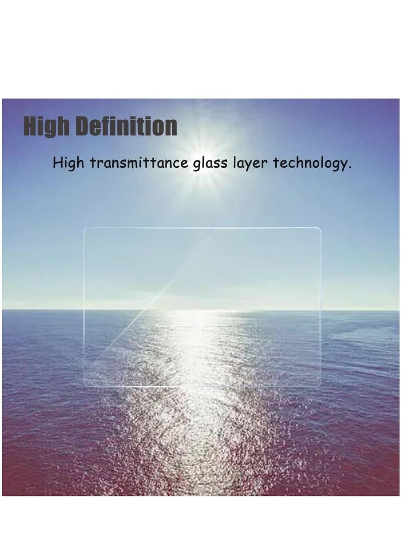 ميني شاشة التوقف متوافق مع فوجي فيلم ميني كاميرا / سوبر شفافة مقاومة للخدش فقاعة مجانا تشديد الزجاج غطاء - Image 3