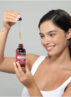 Cliganic 100% Pure Natural Organic Jojoba Oil For Hair Face Body 120 ML  - Image 5