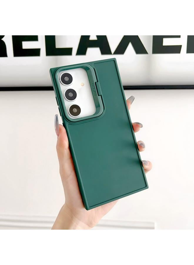 S-TOP Case For Samsung Galaxy A15 Lens Frame Holder Shockproof Phone Case - Image 1