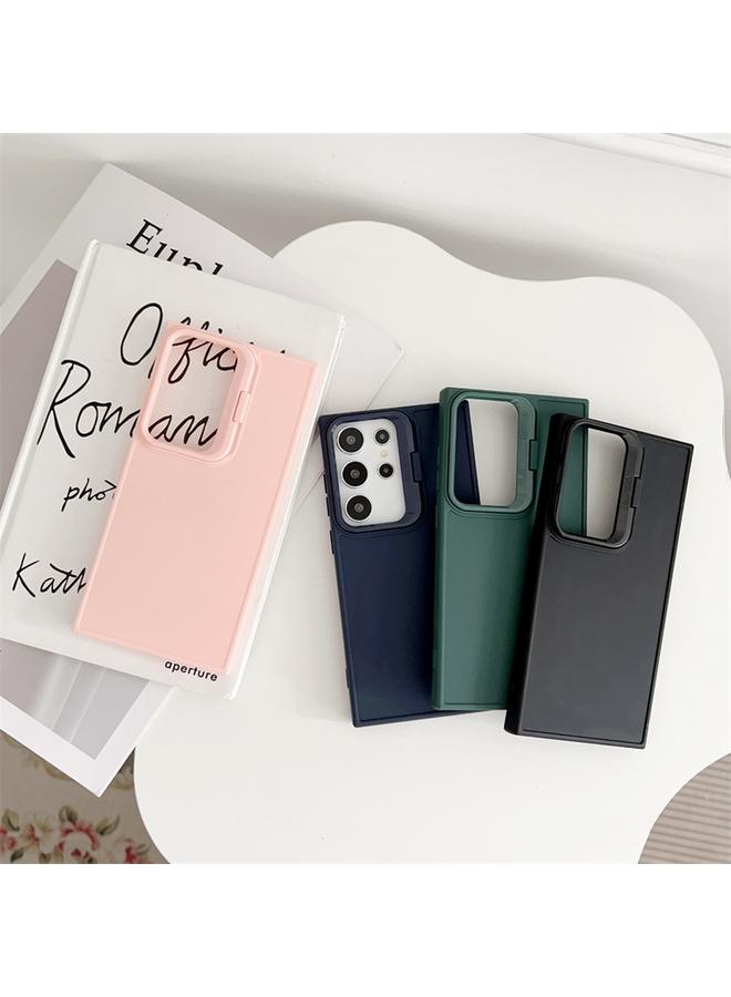 S-TOP Case For Samsung Galaxy A15 Lens Frame Holder Shockproof Phone Case - Image 2