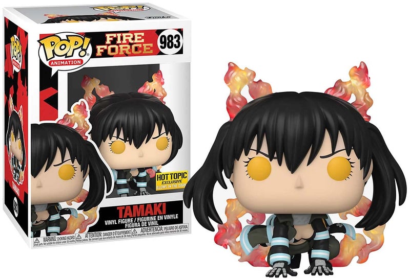 Funko Fire Force Tamaki pop #983 Hot Topic Exclusive - Image 1