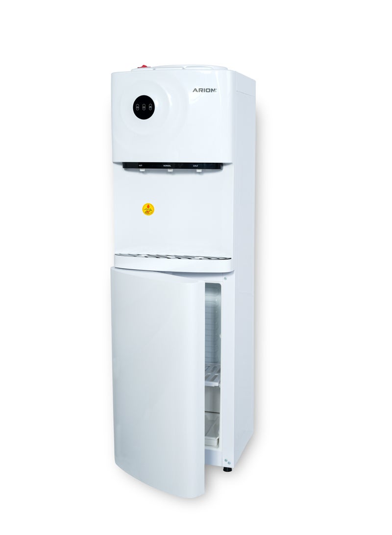 Arion Injection Water Dispenser | With Fridge Compartment | Digital Control | 3 Taps | BYB510 Arion - Image 3