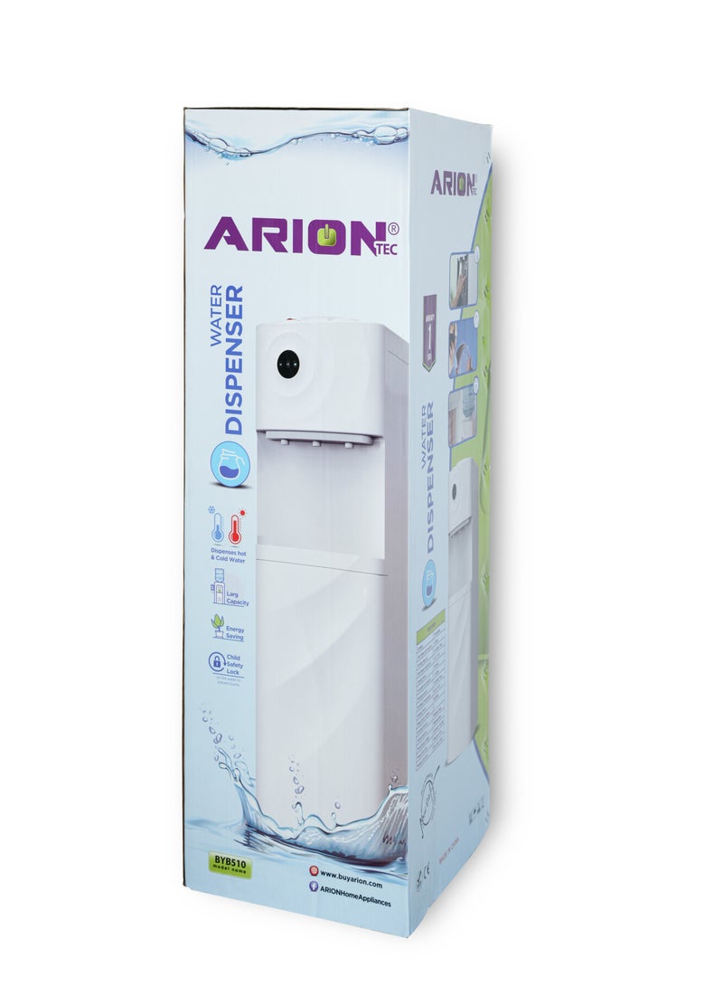 Arion Injection Water Dispenser | With Fridge Compartment | Digital Control | 3 Taps | BYB510 Arion - Image 2