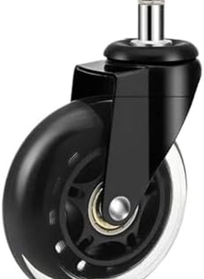 Universal Mute Caster 50KG Wheel 11MM Replacement Office Chair Swivel Rollers - Image 1