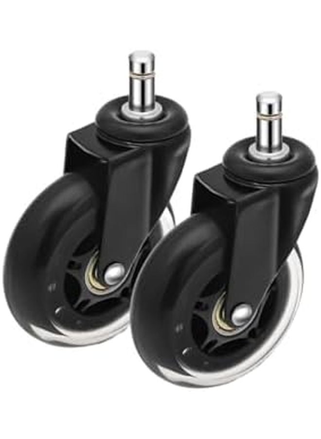 Universal Mute Caster 50KG Wheel 11MM Replacement Office Chair Swivel Rollers - Image 4