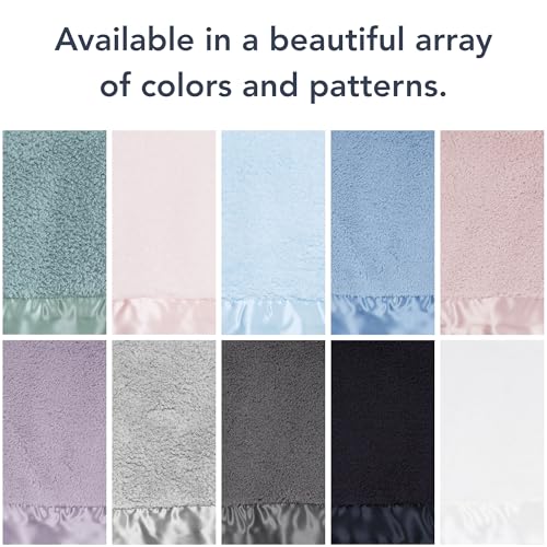Little Giraffe Chenille Baby Blanket – 29x35” Soft Chenille with Satin Trim, White - Ultra-Soft, Gentle & Safe, Lightweight & Breathable - Ideal for Newborns & Toddlers - Image 5