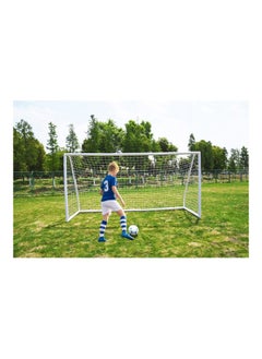 GT-Wheel Safety PVC Football Goal Youth Professional PVC Soccer Goal for Backyard Schools Colleges and Soccer Camps  - Image 1