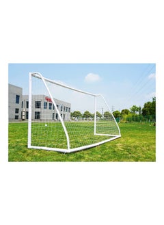 GT-Wheel Safety PVC Football Goal Youth Professional PVC Soccer Goal for Backyard Schools Colleges and Soccer Camps  - Image 2