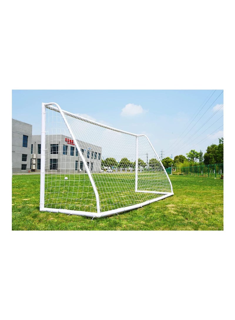 GT-Wheel Safety PVC Football Goal Youth Professional PVC Soccer Goal for Backyard Schools Colleges and Soccer Camps - Image 2