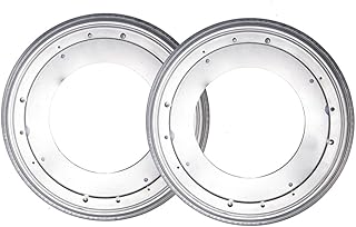 Fasmov 12-Inch Lazy Susan 5/16 Thick Turntable Bearings,Pack of 2 - Image 1