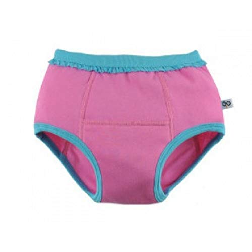 ZOOCCHINI Girls 3 Piece Organic Training Pant Set - Safari Friends (3T-4T) - Image 2