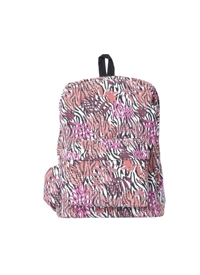 earthsave Casual Cotton Backpack for Boys & Girls| Water Resistant Laptop Backpack for Office, School and  College  - Image 1