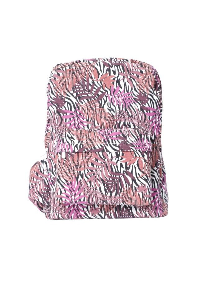 earthsave Casual Cotton Backpack for Boys & Girls| Water Resistant Laptop Backpack for Office, School and  College  - Image 3