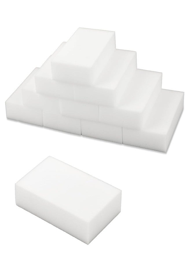 STEFLON Magic Sponge Eraser, 2X Thick and Long Lasting, Melamine Cleaning Sponges in Bulk, Multi Surface Scrubber Foam Pads for Bathtub, Floor, Baseboard, Bathroom, Wall-NEW-2026 (2) - Image 1