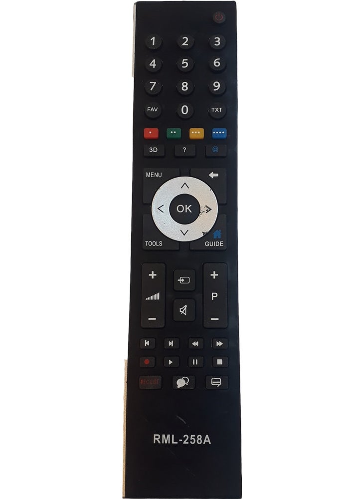 Uğur Arçelik Beko Metallic Hub LCD TV Remote Control 