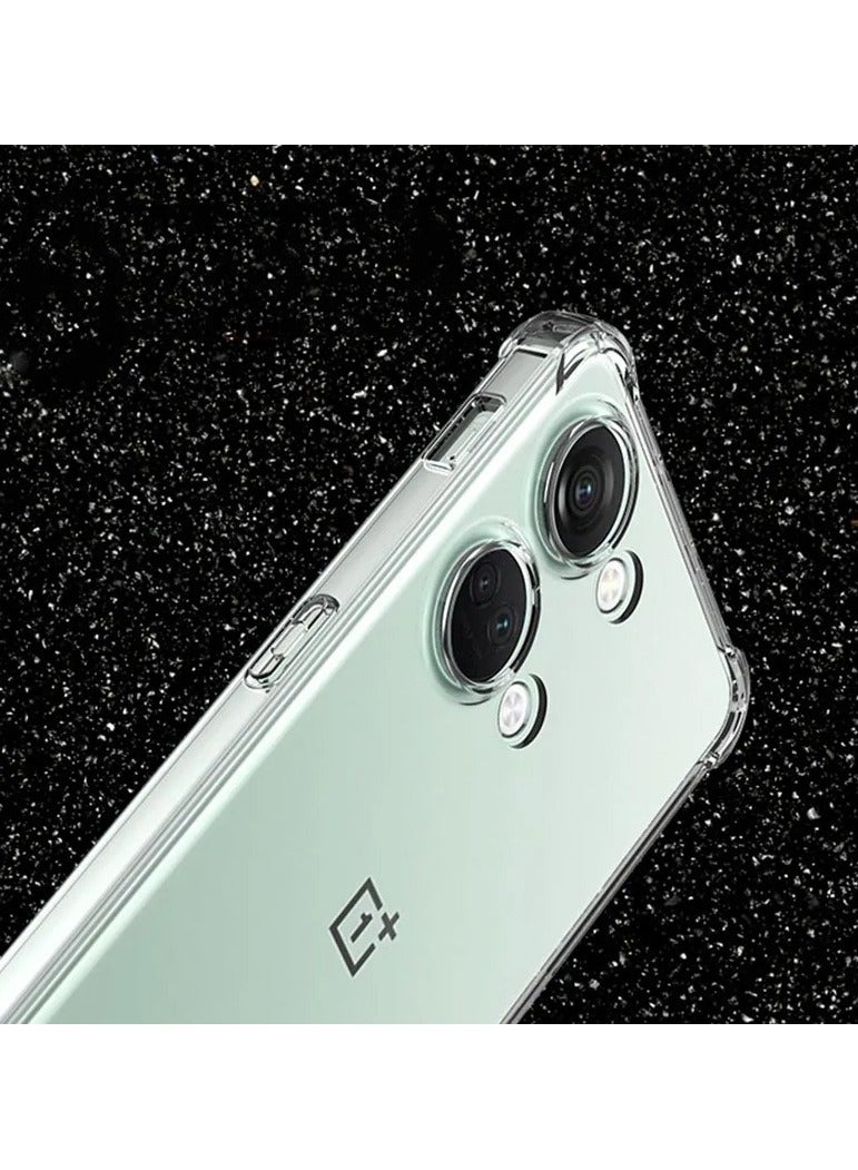Techie حافظة زاوية ممتصة للصدمات من مادة TPU لهاتف OnePlus Nord 3 مع غطاء خلفي واقٍ شفاف لحماية عدسة الكاميرا - Image 5