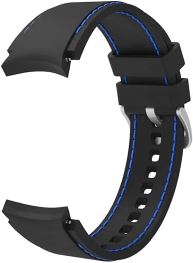 Next Next store Silicone Band Compatible with Galaxy Watch 6 Classic 47/43mm | 5 Pro 45mm | 4 Classic 46/42mm