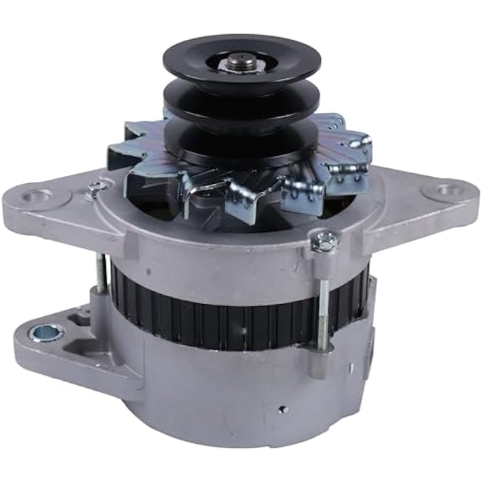 DVPARTS 24V 40A Alternator 714/40321 71440321 714/36100 71436100 Compatible Compatible with JCB Excavator JS110 JS130 JS150LC JS160 JS175W JS180 JS190 JS200 JS260 JS330 JZ140 - Image 3