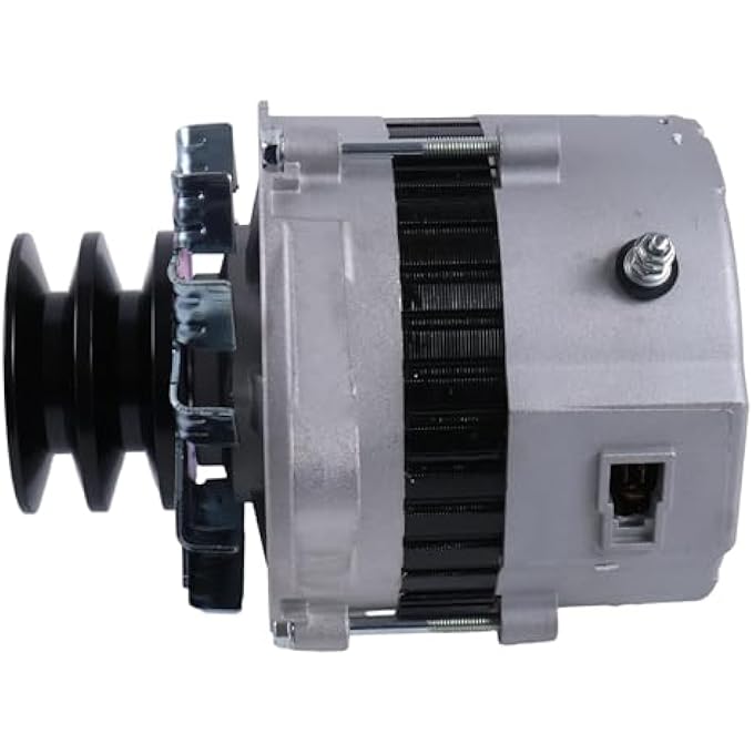 DVPARTS 24V 40A Alternator 714/40321 71440321 714/36100 71436100 Compatible Compatible with JCB Excavator JS110 JS130 JS150LC JS160 JS175W JS180 JS190 JS200 JS260 JS330 JZ140 - Image 2
