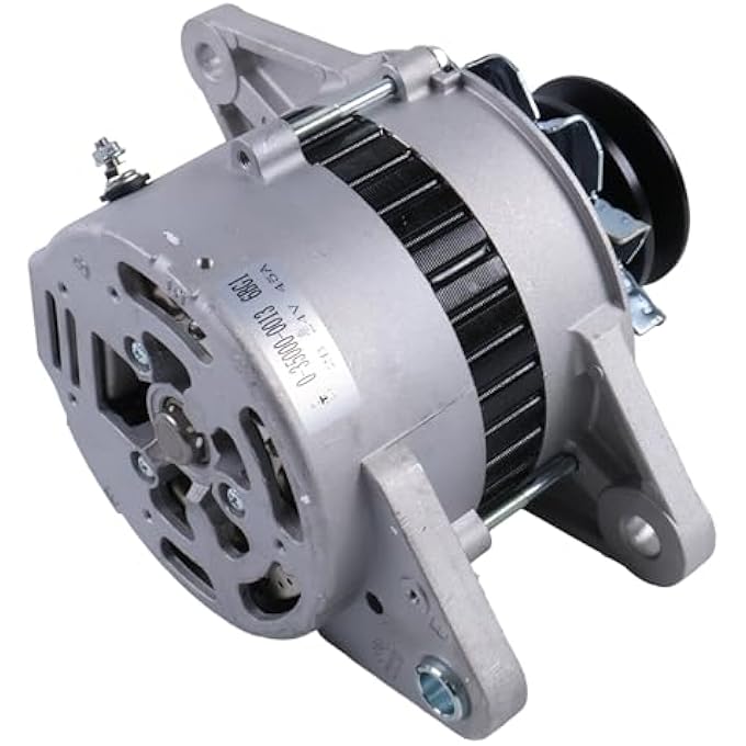 DVPARTS 24V 40A Alternator 714/40321 71440321 714/36100 71436100 Compatible Compatible with JCB Excavator JS110 JS130 JS150LC JS160 JS175W JS180 JS190 JS200 JS260 JS330 JZ140 - Image 5