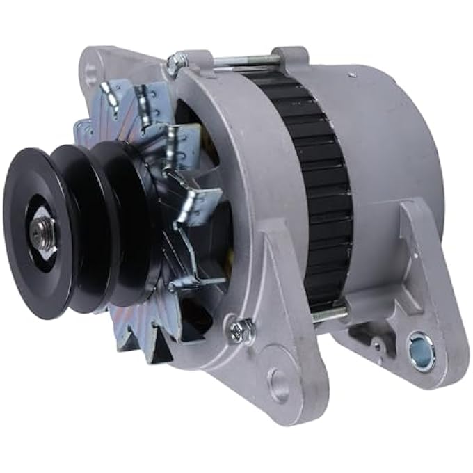 DVPARTS 24V 40A Alternator 714/40321 71440321 714/36100 71436100 Compatible Compatible with JCB Excavator JS110 JS130 JS150LC JS160 JS175W JS180 JS190 JS200 JS260 JS330 JZ140 - Image 1