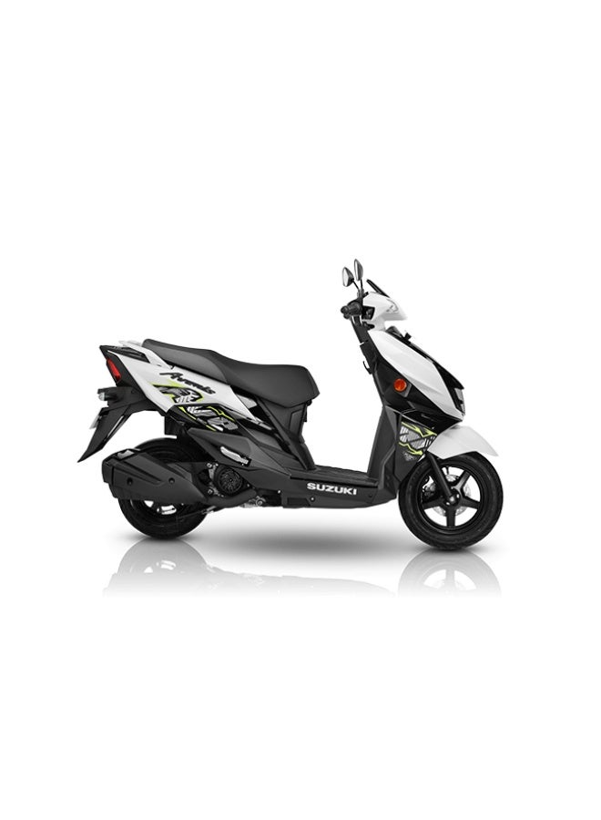 Suzuki Avenis 125 2026 – Sporty Performance Scooter  WHITE
