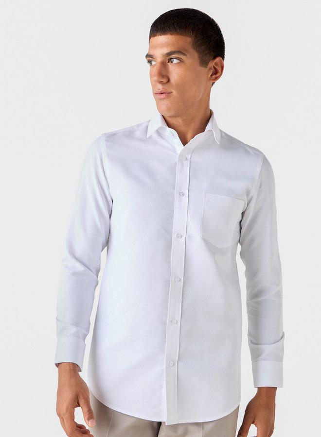 Splash FAV Set of 2 -Regular Fit Collared Shirt with Chest Pocket - Image 2