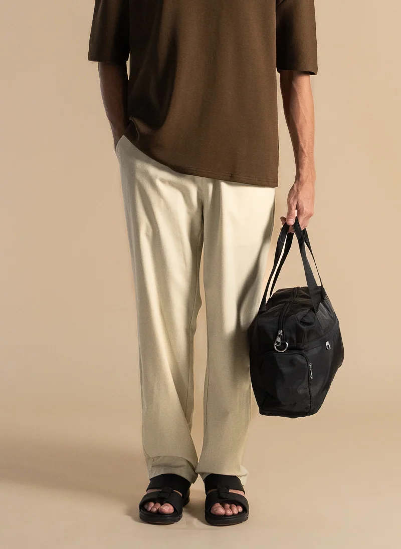 شايبس LINEN BLEND COMFORT TROUSERS