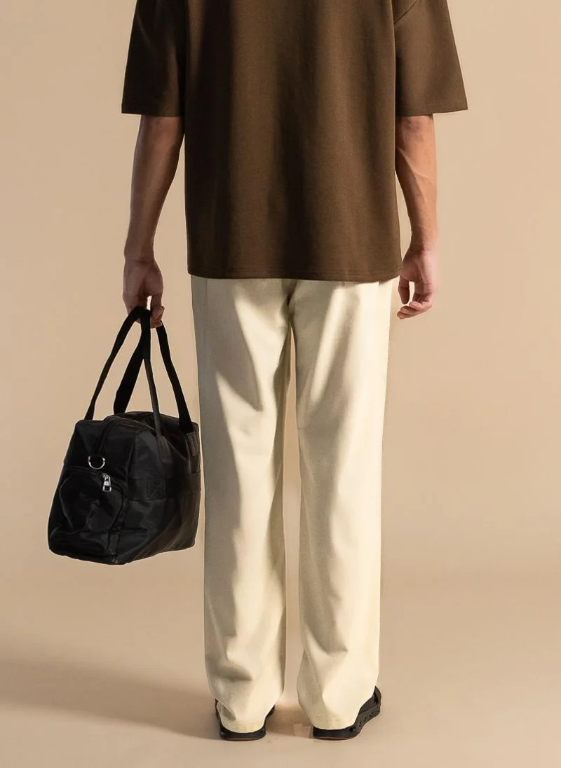 شايبس LINEN BLEND COMFORT TROUSERS