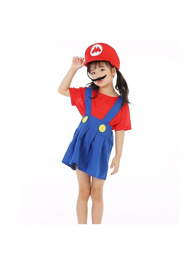 NIBEMINENT Super Mario Cosplay Costume 80cm - Image 1