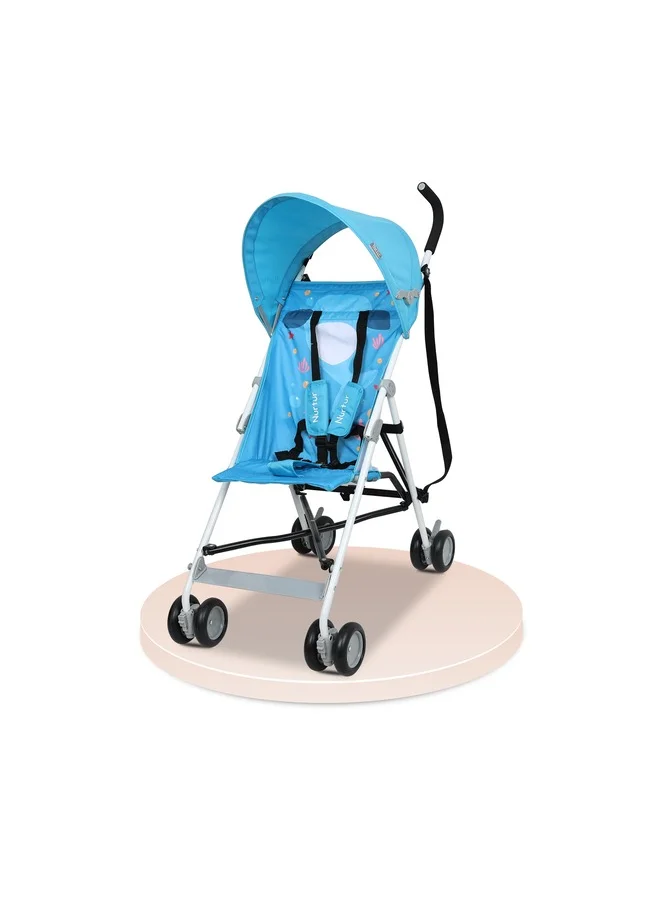 نورتر Rex Buggy Stroller Multicolor Lightweight Stroller with Compact Fold Canopy Shoulder Strap 6 to 36 monthsMulticolor Official Product