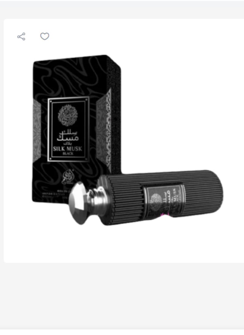 Wadi Al Khaleej Silk Musk Black Eau de Pavium 100 ml  - Image 2