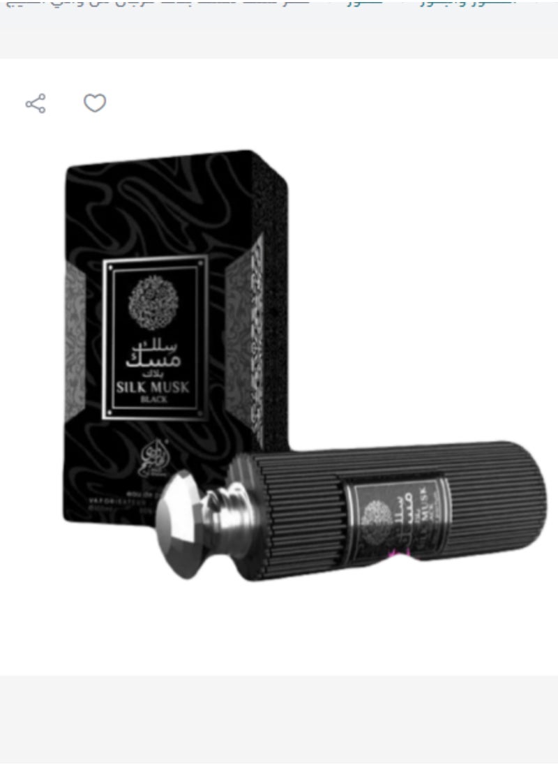 Wadi Al Khaleej Silk Musk Black Eau de Pavium 100 ml  - Image 1
