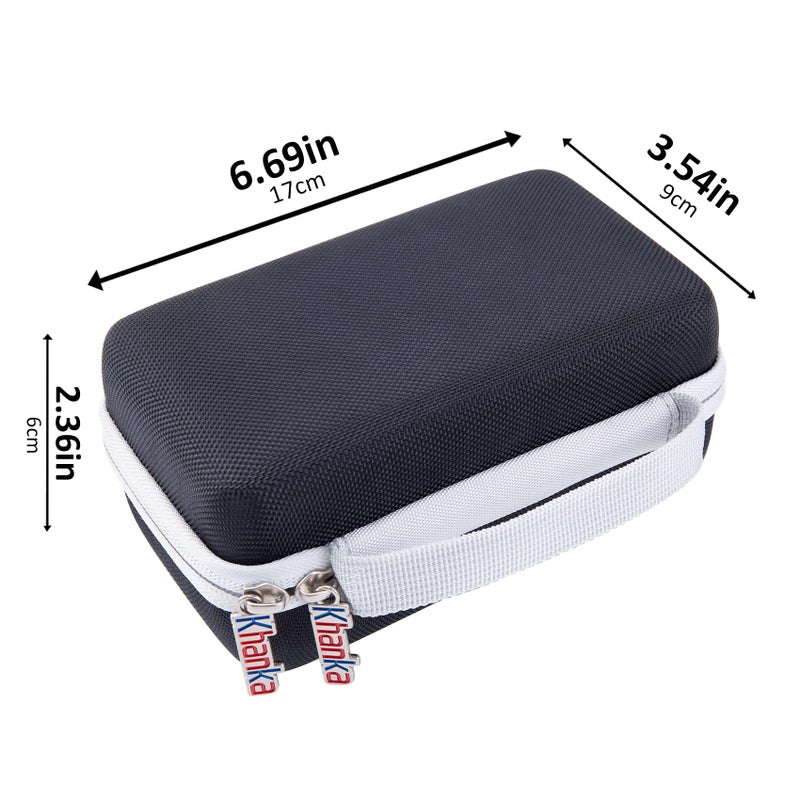 khanka Hard Carrying Case Compatible with Fujifilm Instax Mini Evo Instant Camera - Image 4