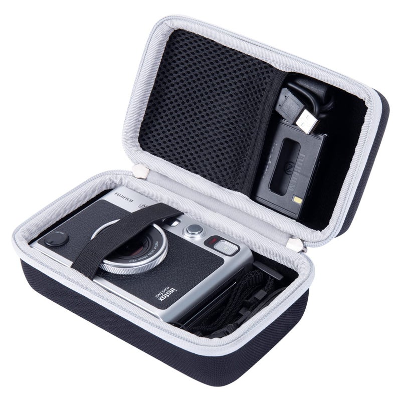 khanka Hard Carrying Case Compatible with Fujifilm Instax Mini Evo Instant Camera - Image 5