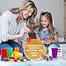 Bmag Counting Bears with Matching Sorting Cups Preschool Learning Toys Color Recognition and Math Learning Games STEM Educational Toy Gift for Kids Age 3 4 5 Year Old Boys Girls - Image 3