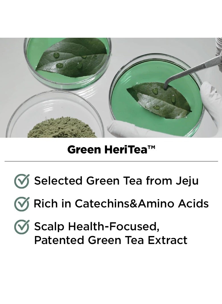 آموس شامبو أموس بروفيشنال بالشاي الأخضر المنعش (500 مل) AM015 - Image 4