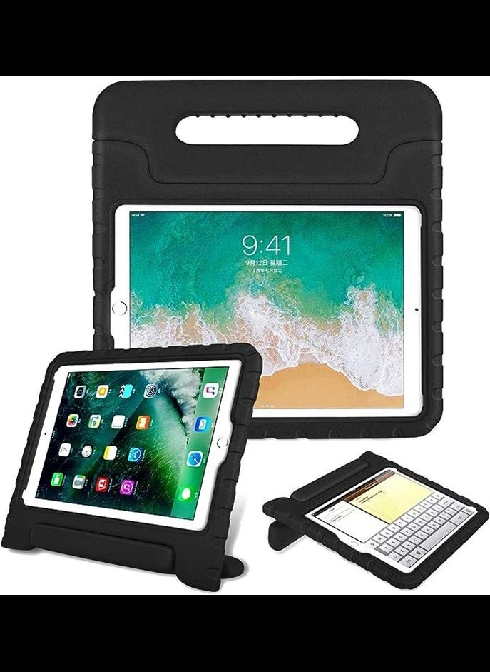 iPad Air/iPad 5 Case For Kids - Shock Proof Rugged Heavy Duty Impact Resistant Protective Cover Handle Stand For Apple iPad Air/iPad 5