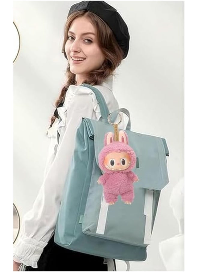 LABUBU - Labubu Keychain Collectible Toy Art 17cm Fun Plush Vinyl – Single Box Assorted (1PC only) - Image 1