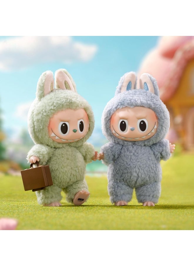 LABUBU - Labubu Keychain Collectible Toy Art 17cm Fun Plush Vinyl – Single Box Assorted (1PC only) - Image 1