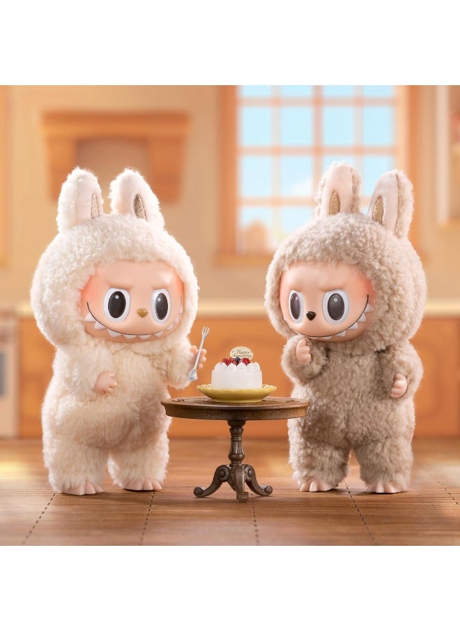 LABUBU - Labubu Keychain Collectible Toy Art 17cm Fun Plush Vinyl – Single Box Assorted (1PC only) - Image 1
