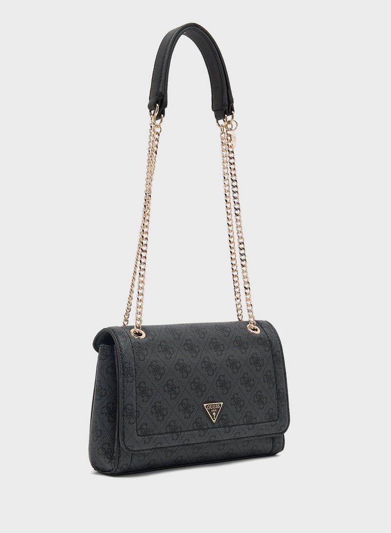 GUESS Noelle II Convertible Crossbody Flap  - Image 3