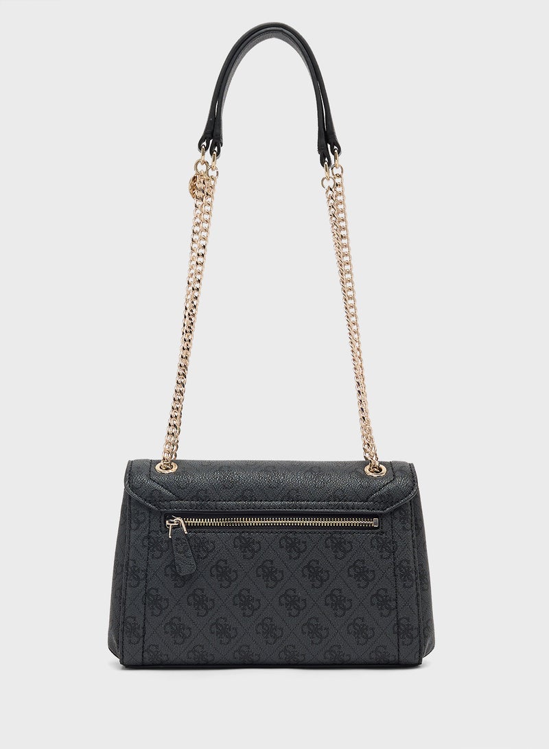 GUESS Noelle II Convertible Crossbody Flap  - Image 2